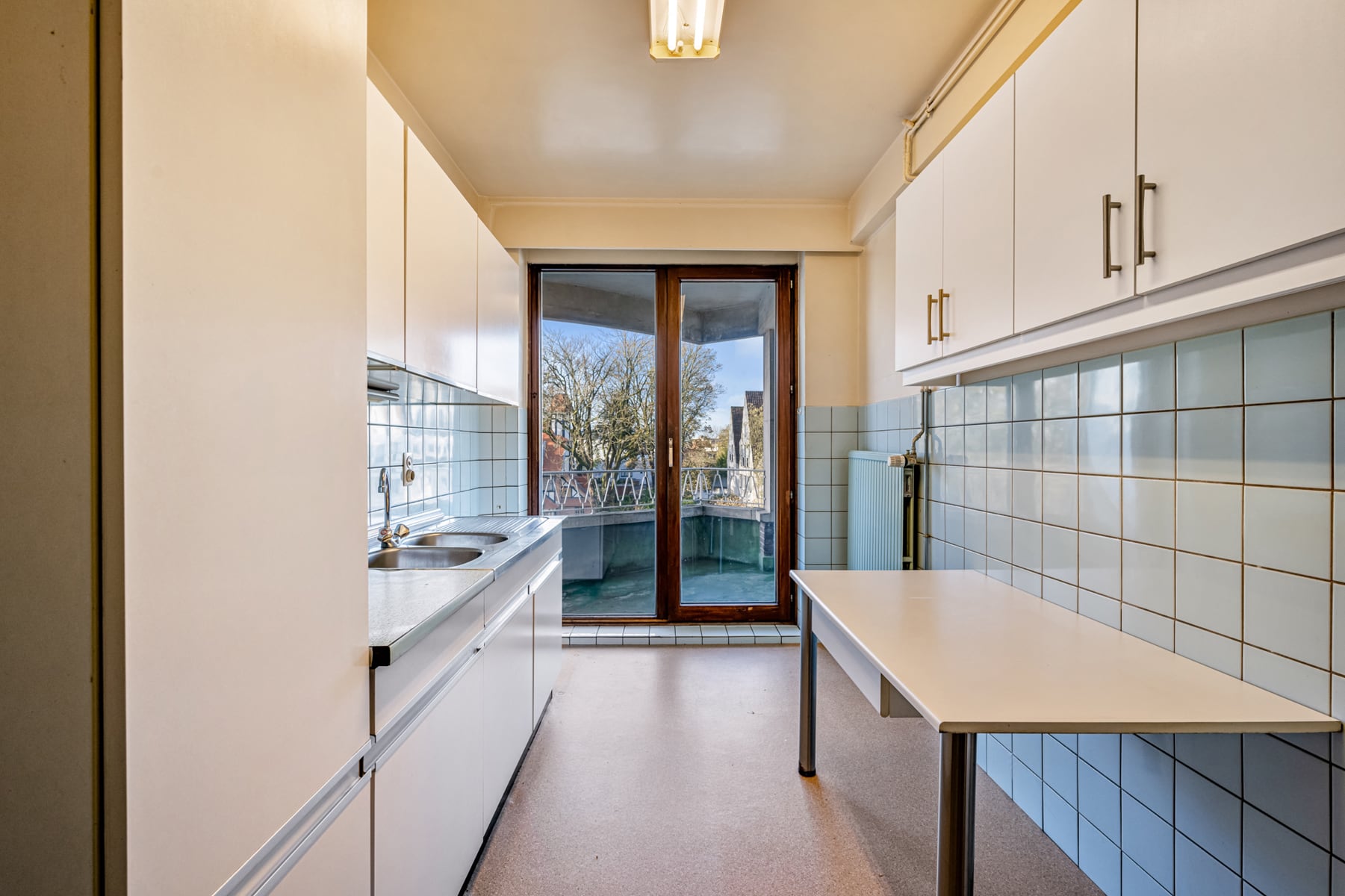 Appartement Sint-Denijs-Westrem - Balkon